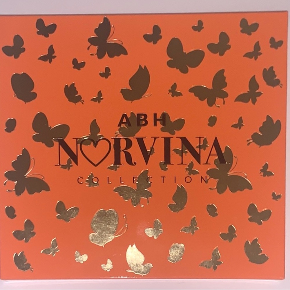 NEW Anastasia of Beverly Hills ABH Norvina collection pro pigment palette Vol.3